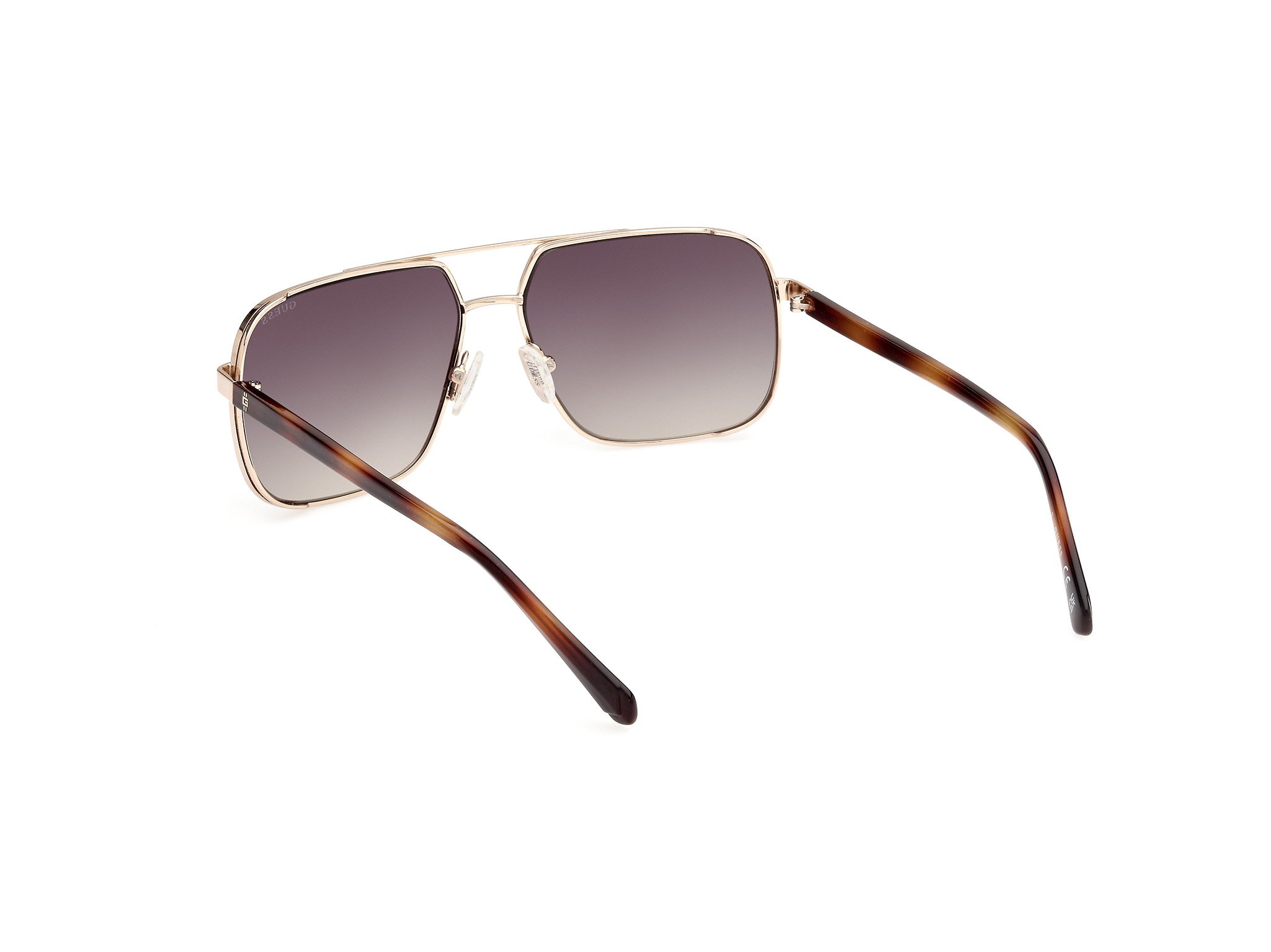 Das Bild zeigt die Sonnenbrille GU00119 32B von der Marke Guess in Gunmetal.