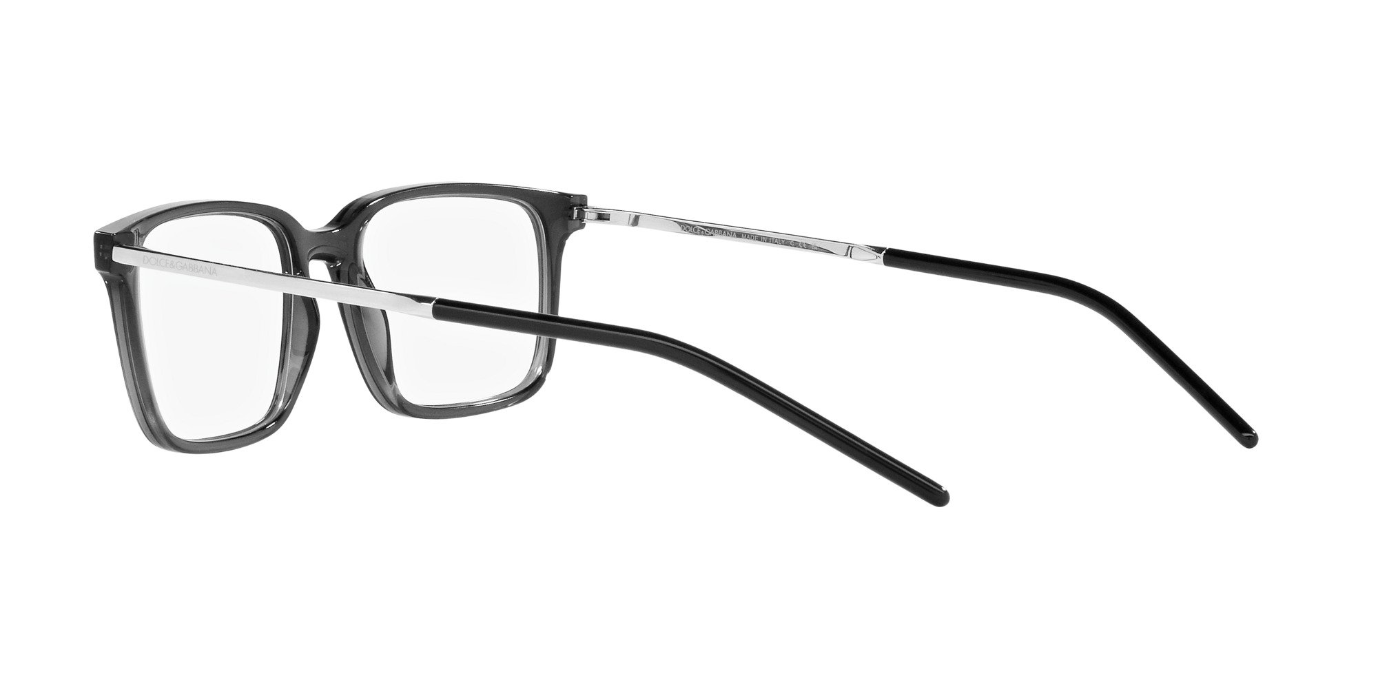 Das Bild zeigt die Korrektionsbrille DG5099 3255 von der Marke D&G in grau.