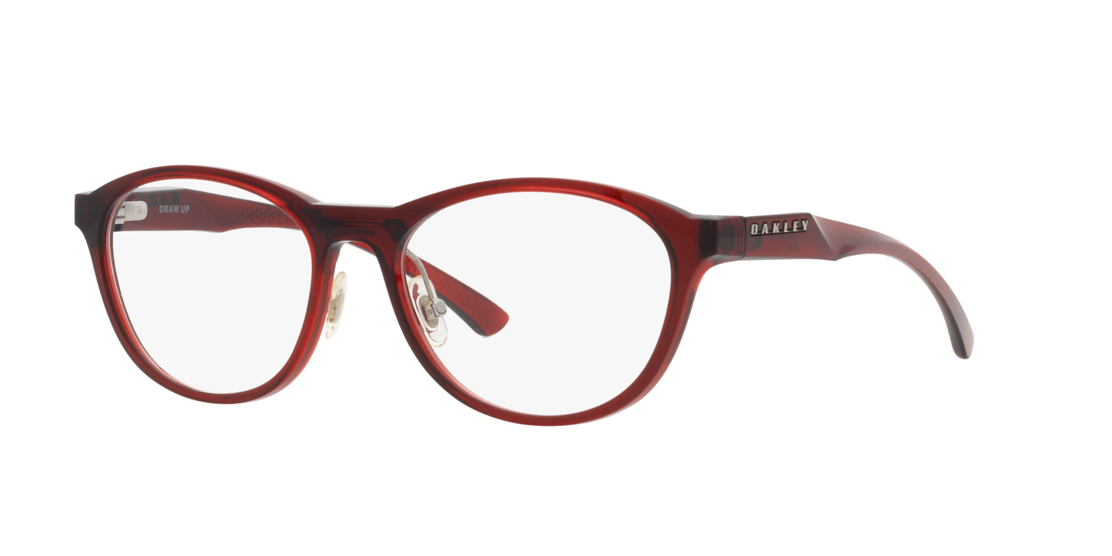 Oakley OX8057 805703 – Runde rote Kunststoffbrille