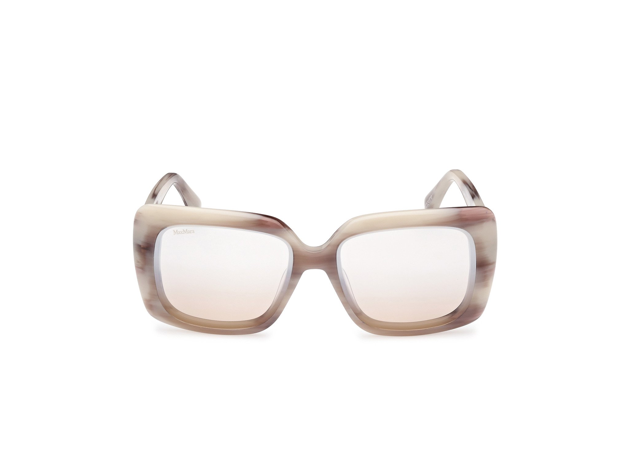 Das Bild zeigt die Sonnenbrille MM0030 60G von der Marke Max Mara in Grau.