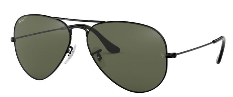 Ray-Ban Aviator Large Metal Sonnenbrille RB3025 002/58 62