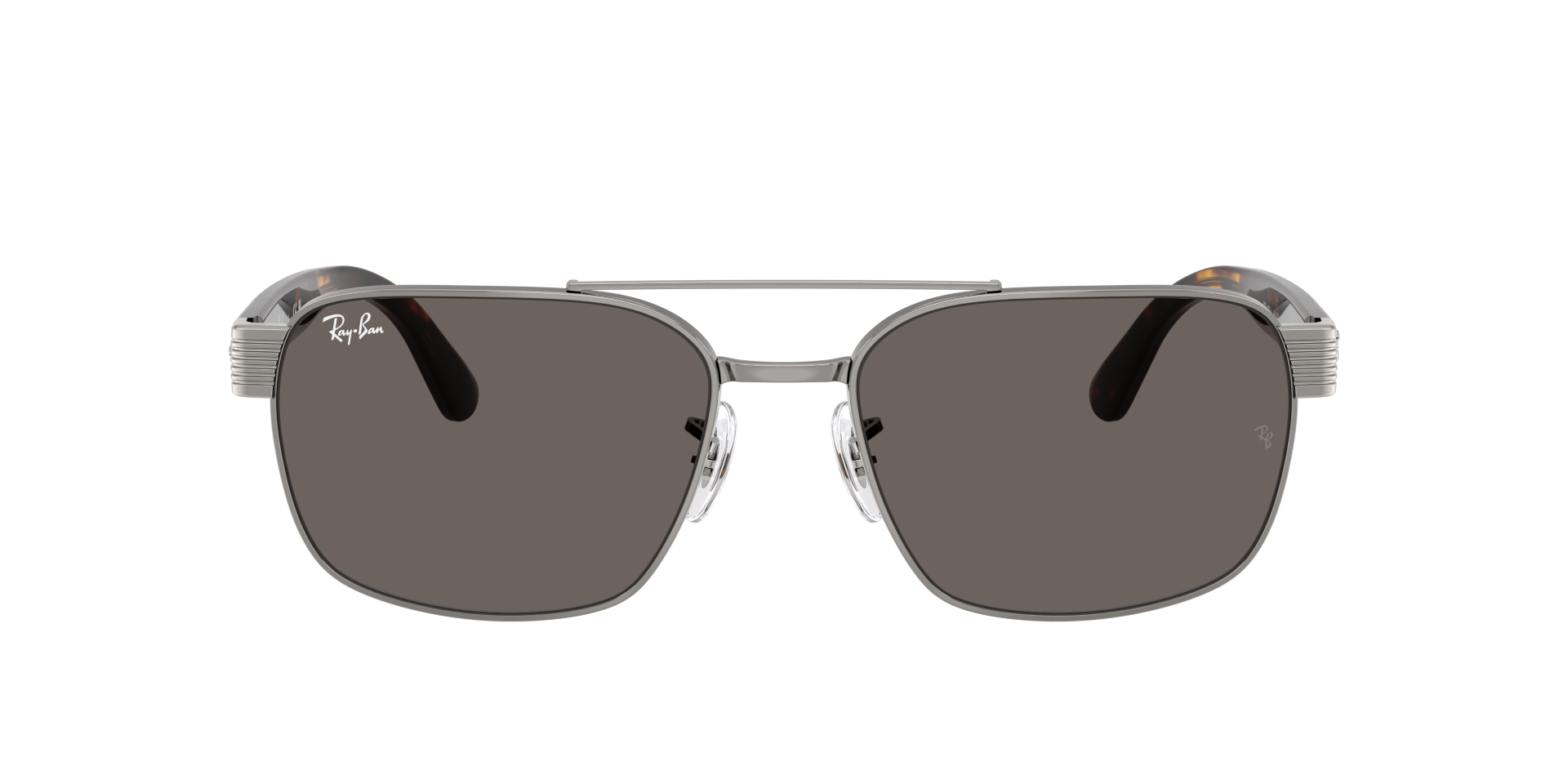 Ray Ban Sonnenbrille für Herren in gunmetal 0RB3751 004/B1 58