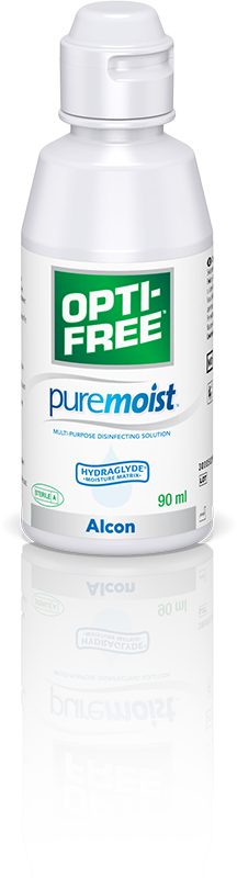Opti-Free PureMoist Travelpack, Alcon (90 ml)
