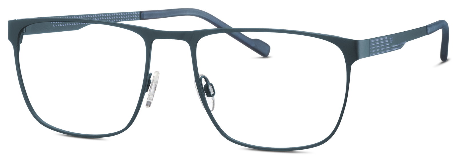 Das Bild zeigt die Titanflex Fassung 822022 in Blau.