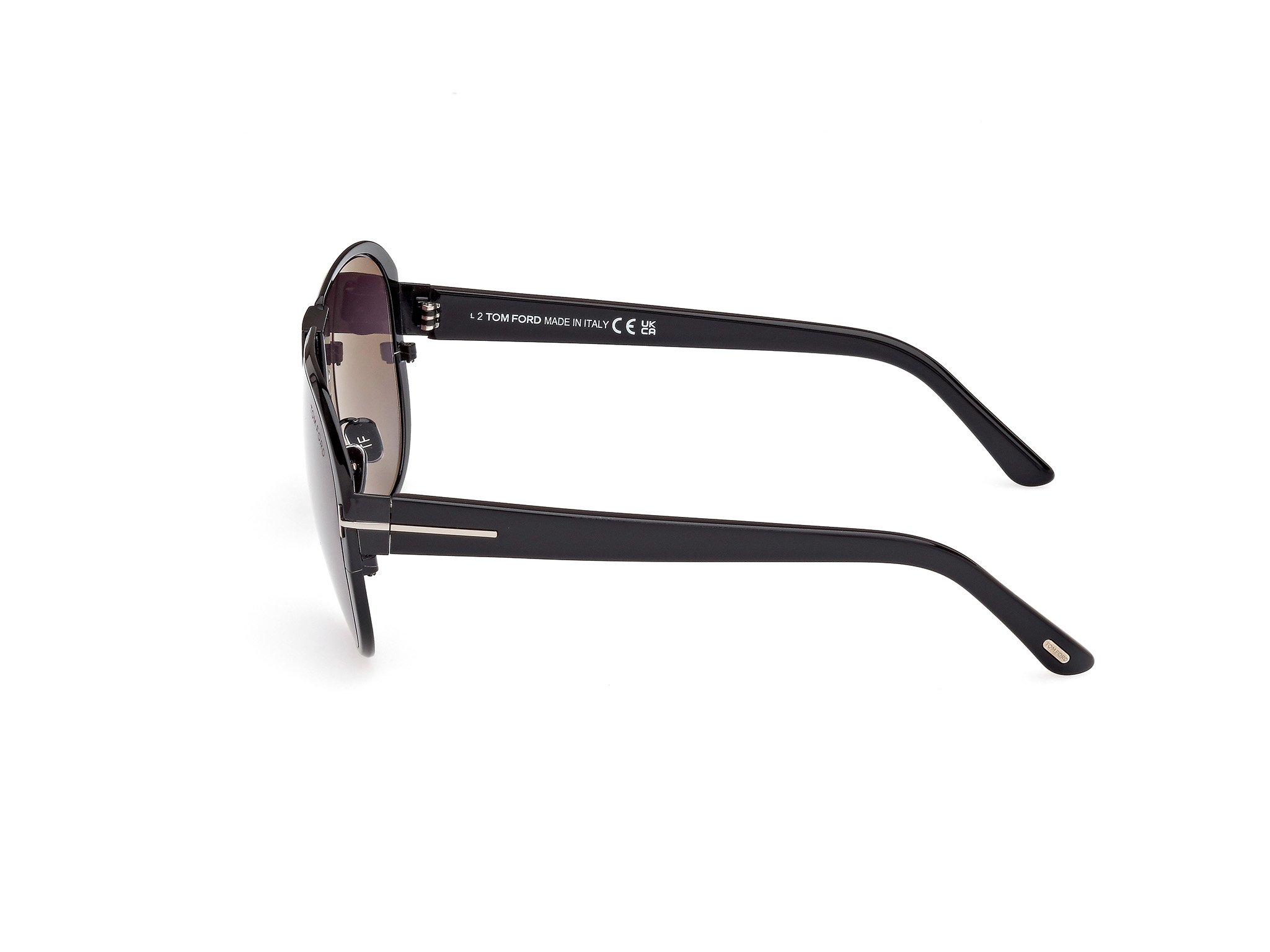 Tom Ford Sonnenbrille für Herren VINCENZO FT1072 01B schwarz