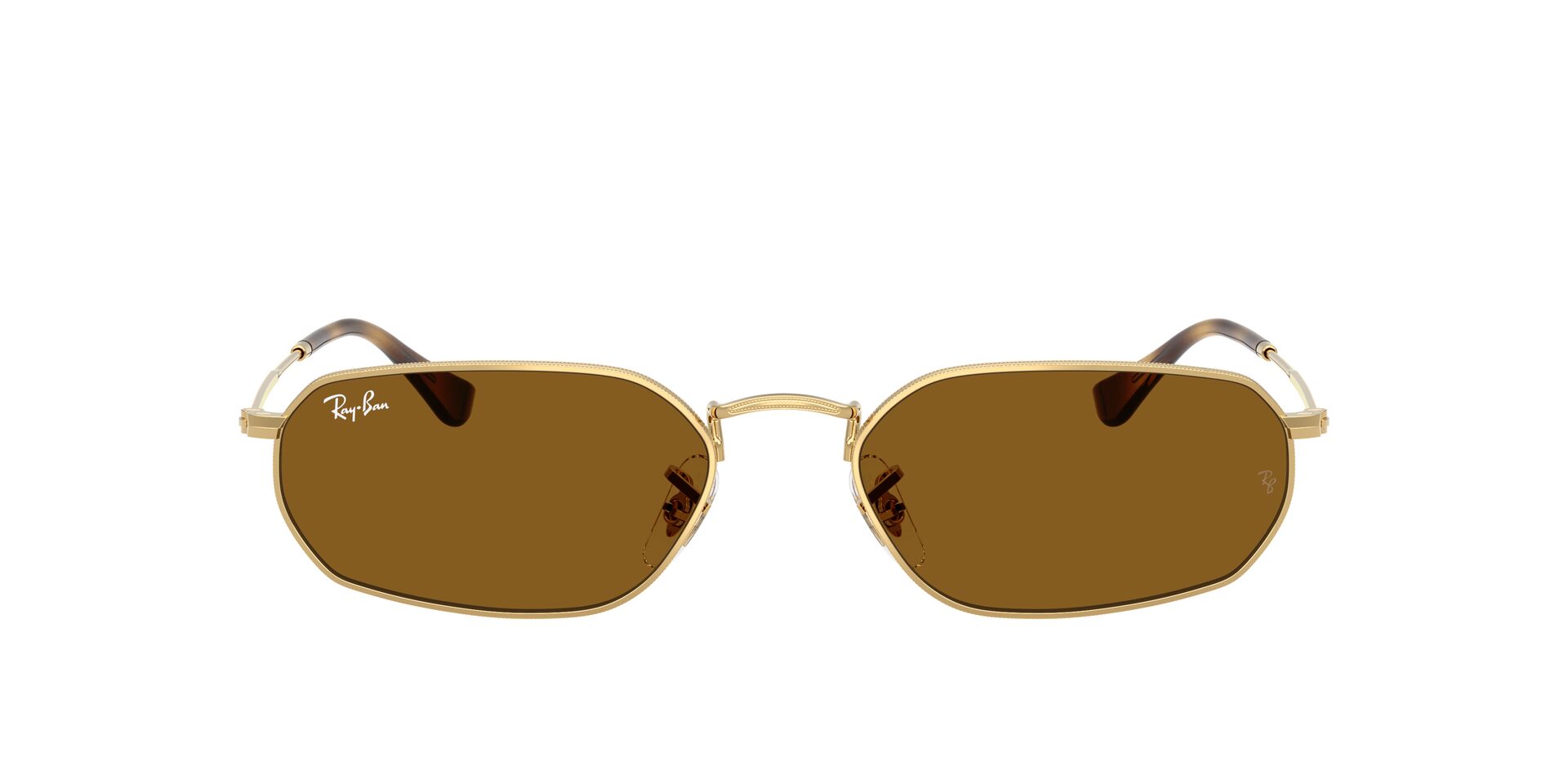 Ray Ban Sonnenbrille in Arista Gold 0RB3947 001/33