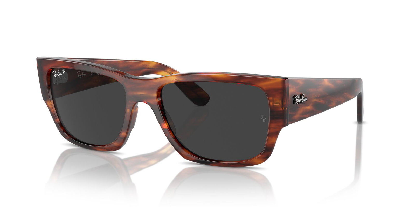 Ray Ban Sonnenbrille Carlos 0RB0947S 954/48