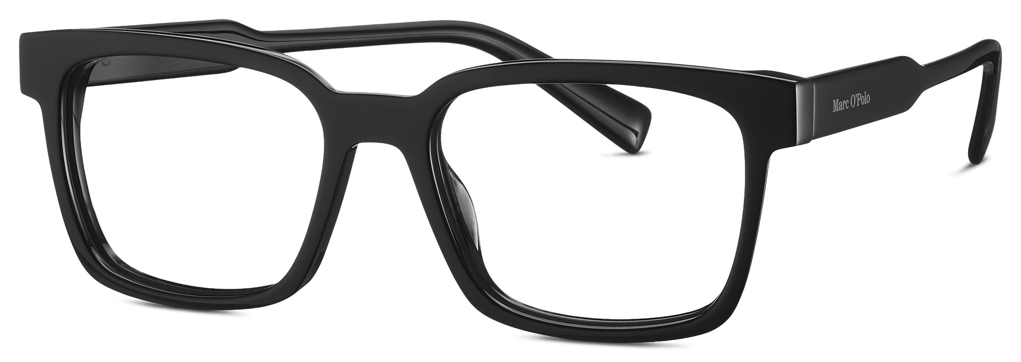 Das Bild zeigt die Korrektionsbrille 503240 10 von der Marke Marc O´Polo in Schwarz.