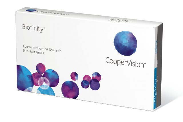 Biofinity, Cooper Vision (3 Stk.)