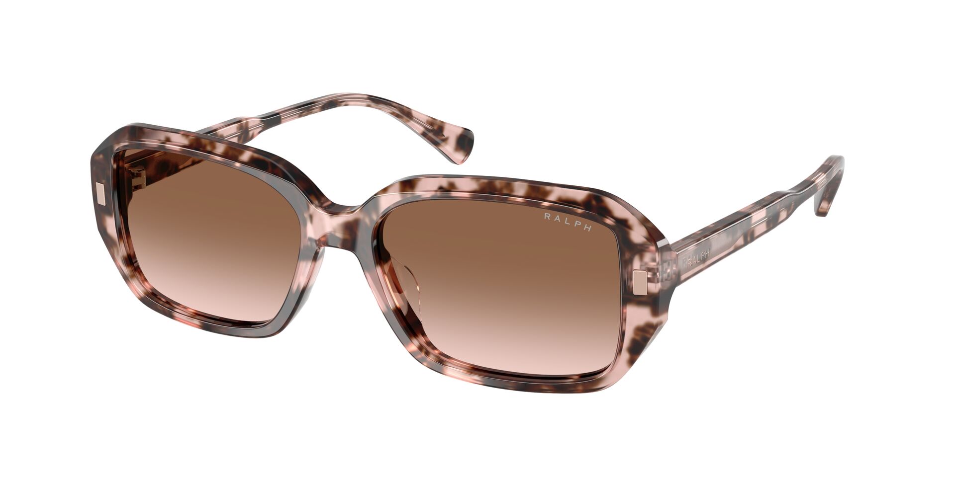 Das Bild zeigt die Ralph Sonnenbrille RA5325U 605813 leicht seitlich.