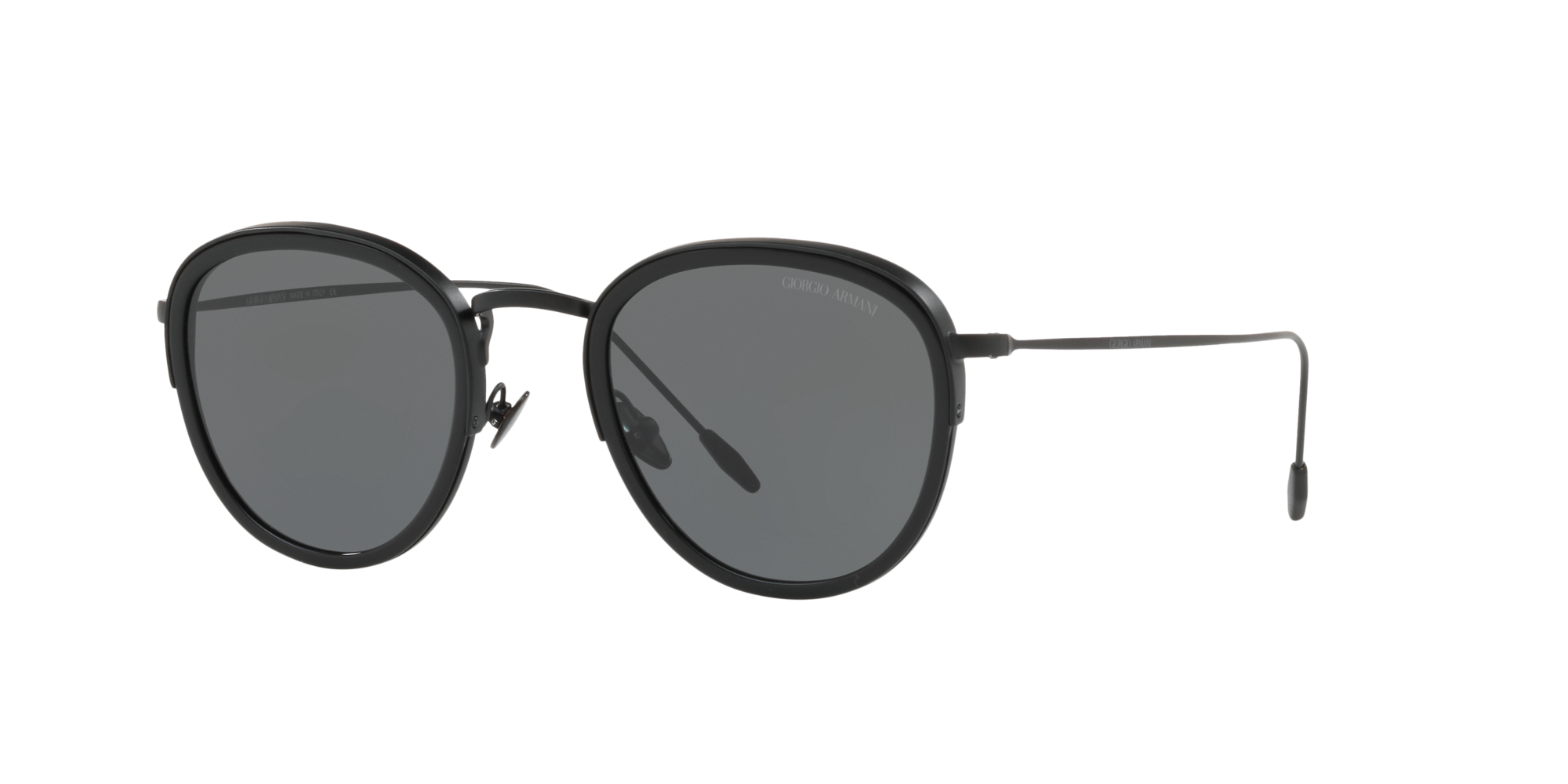 Giorgio Armani Sonnenbrille für Herren in Schwarz AR6068 300187