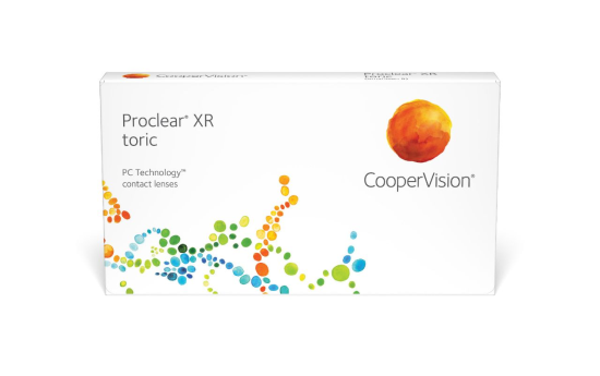 Proclear Toric XR, Cooper Vision (6 Stk.)