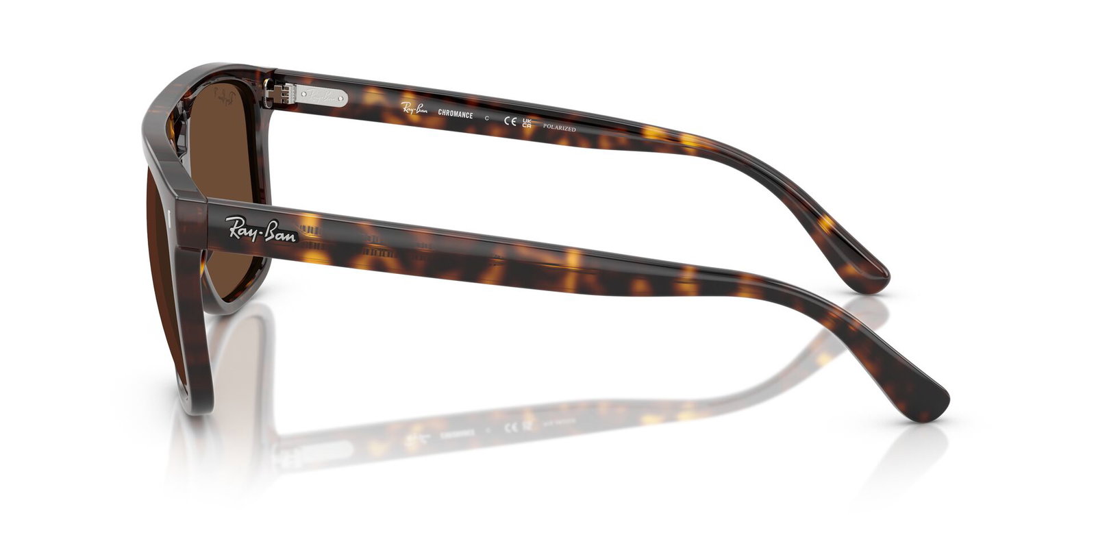 Das Bild zeigt die Sonnenbrille RB2213CH 902/AN von der Marke Ray-Ban in Havanna.