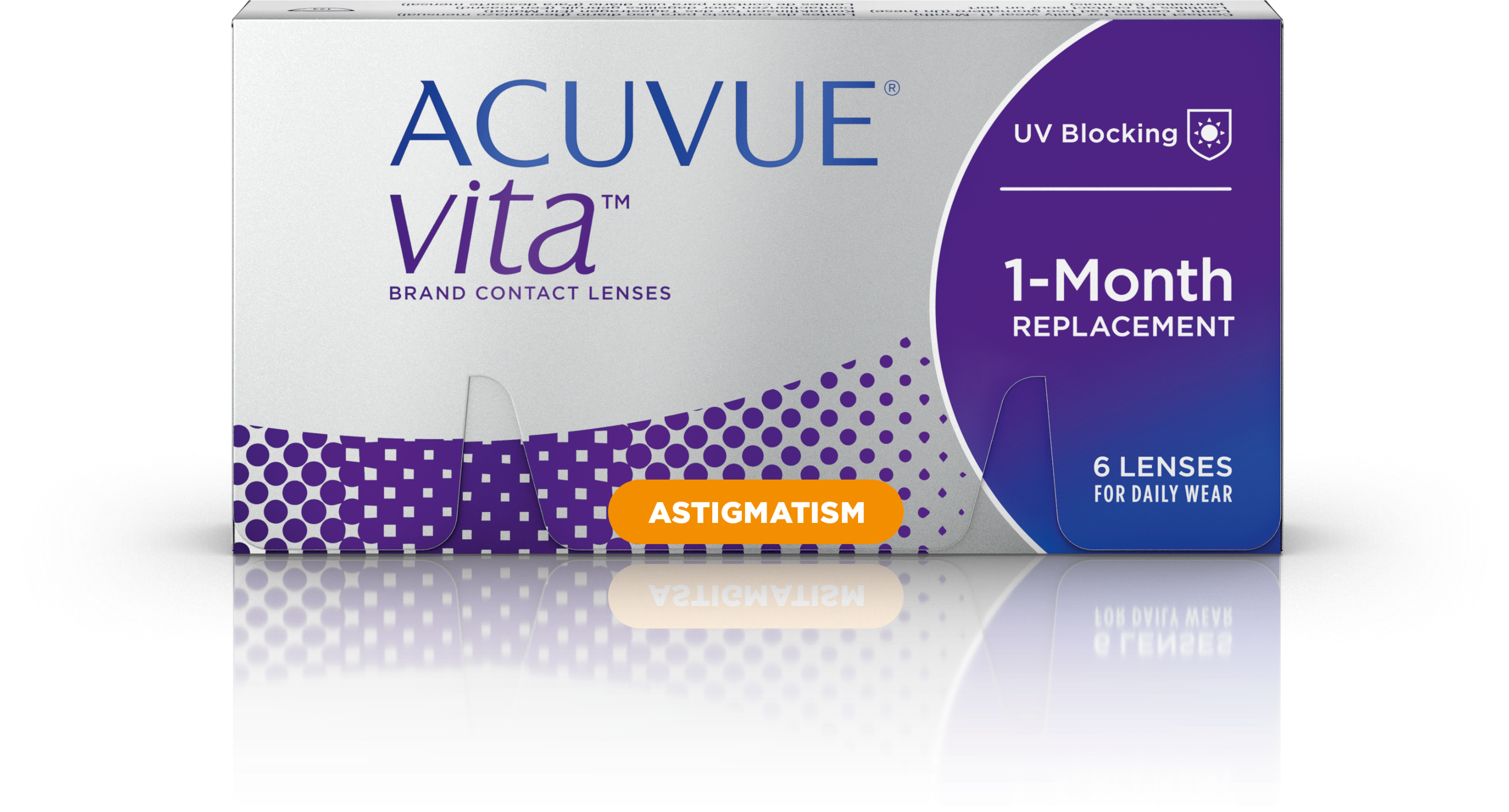 Acuvue Vita for Astigmatism, Johnson & Johnson (6 Stk.)