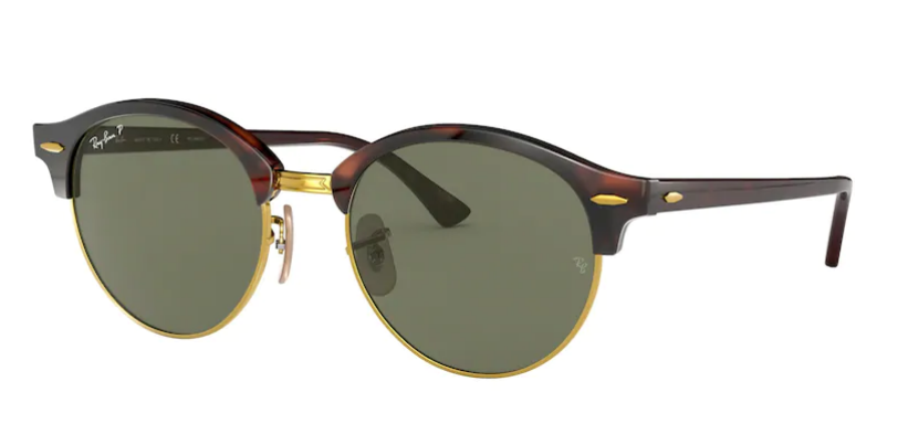 Ray-Ban Sonnenbrille RB4246 990/58 51 Clubround
