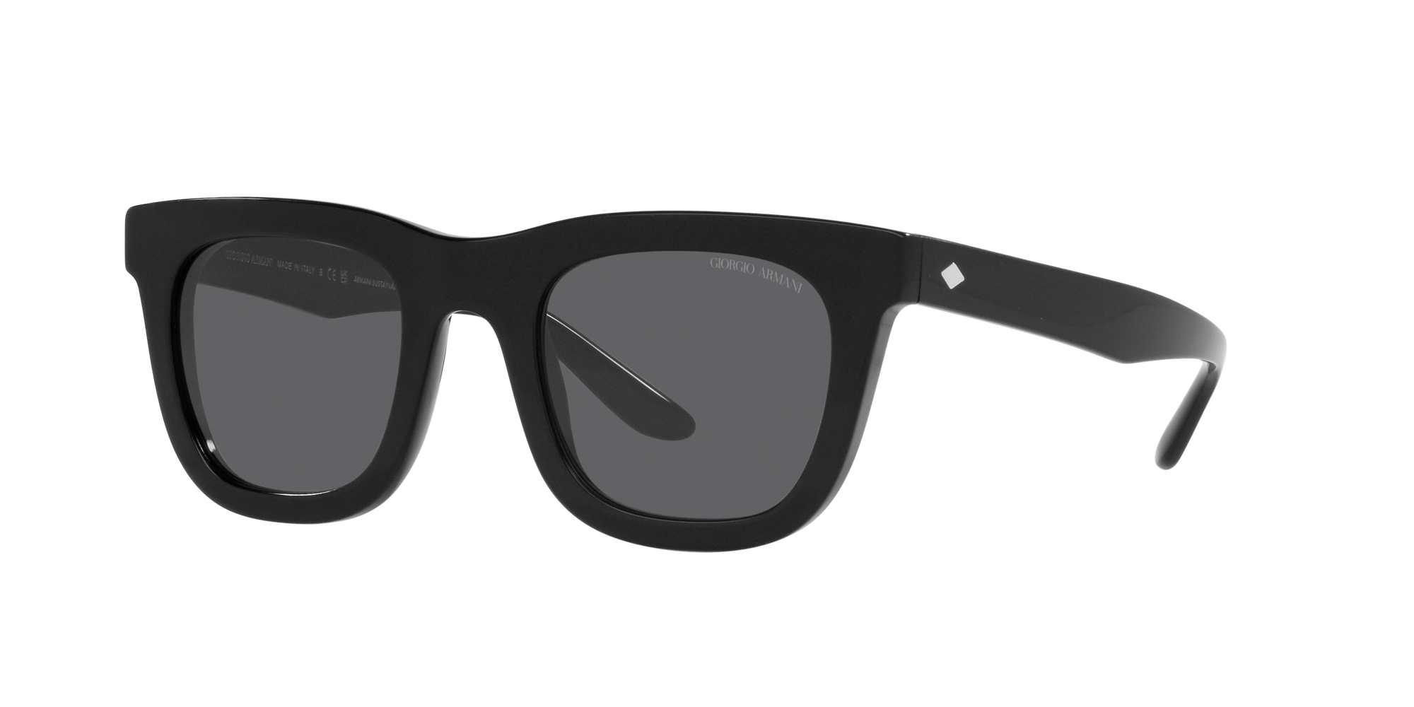 Giorgio Armani Sonnenbrille für Herren AR8171 5875B1 49 in Schwarz