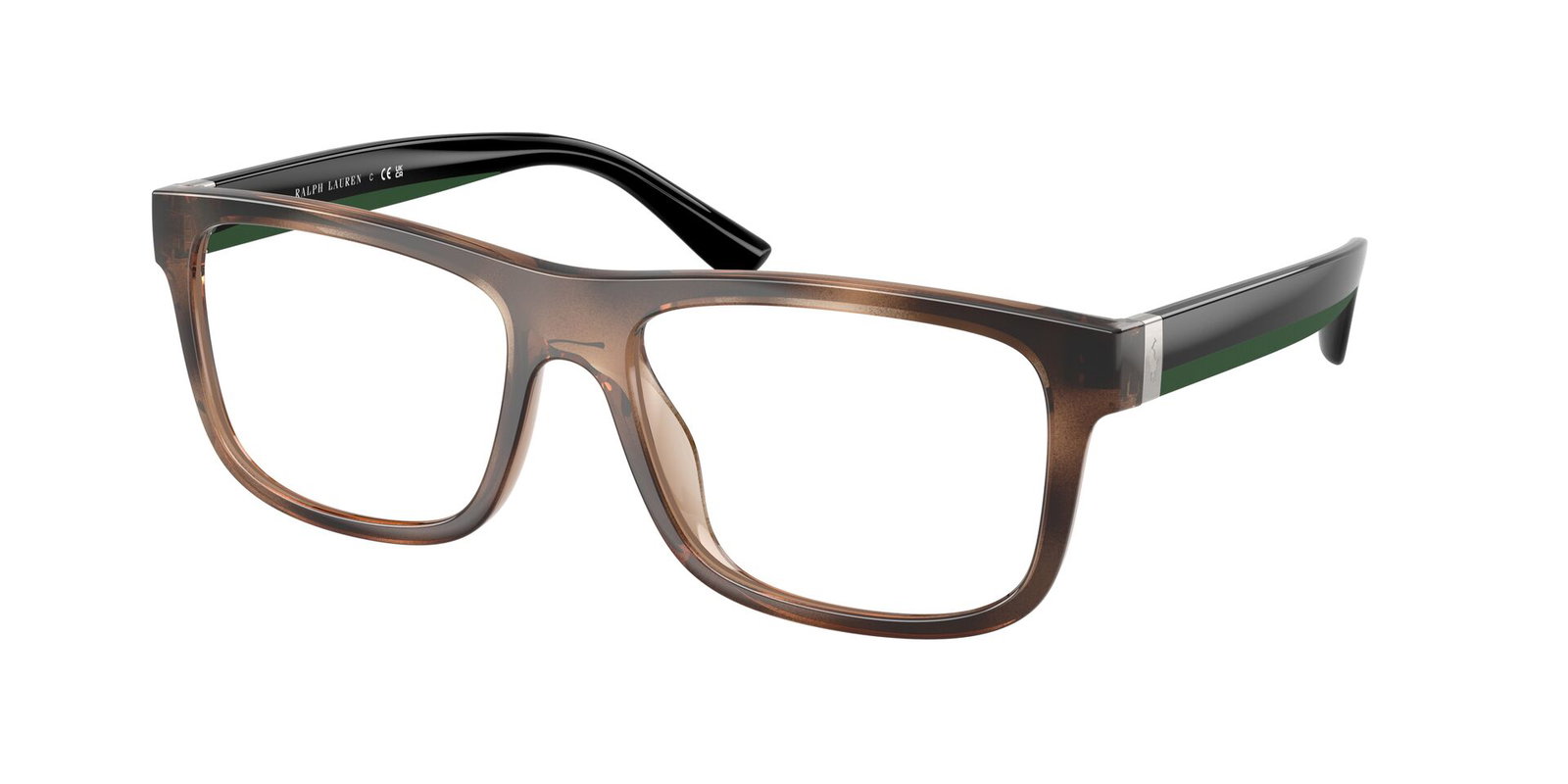 Das Bild zeigt die Korrektionsbrille 2290U von der Marke Polo in gemustert.
