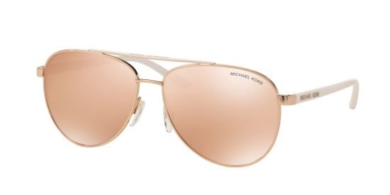 michael kors sonnenbrille rosegold