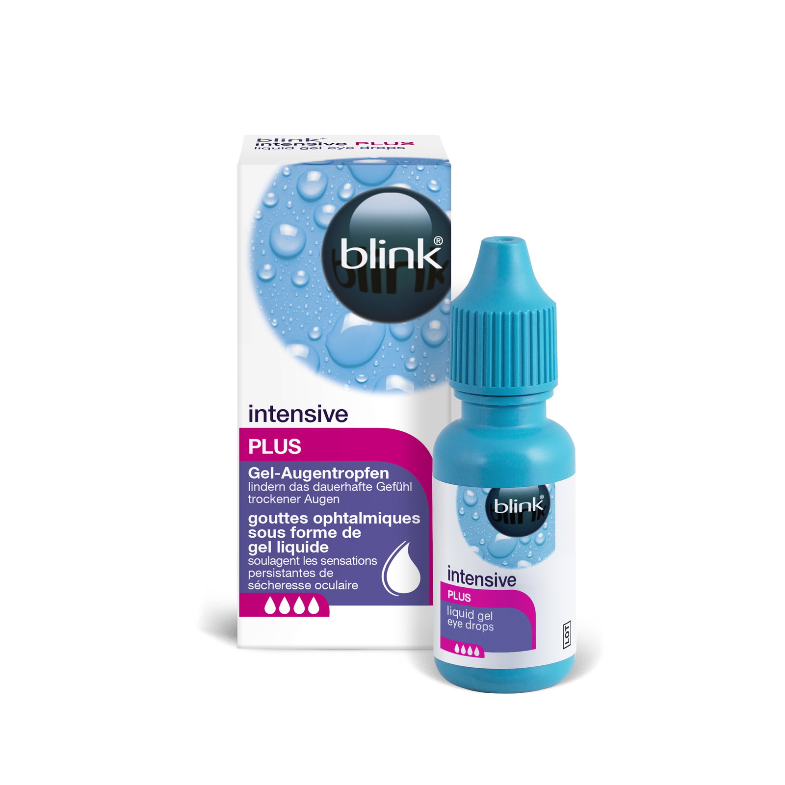 Blink Intensive tears Plus Gel 10 ml