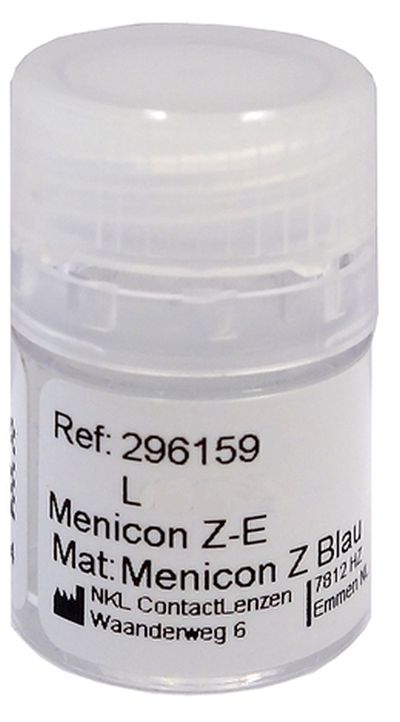 Menicon Z E – Monatslinsen aus Tisilfocon A (1 Stk.)