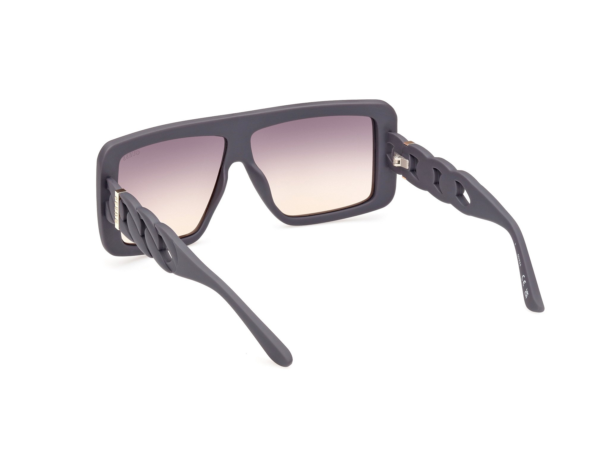 Das Bild zeigt die Sonnenbrille GU00109 20B von der Marke Guess in Grau.