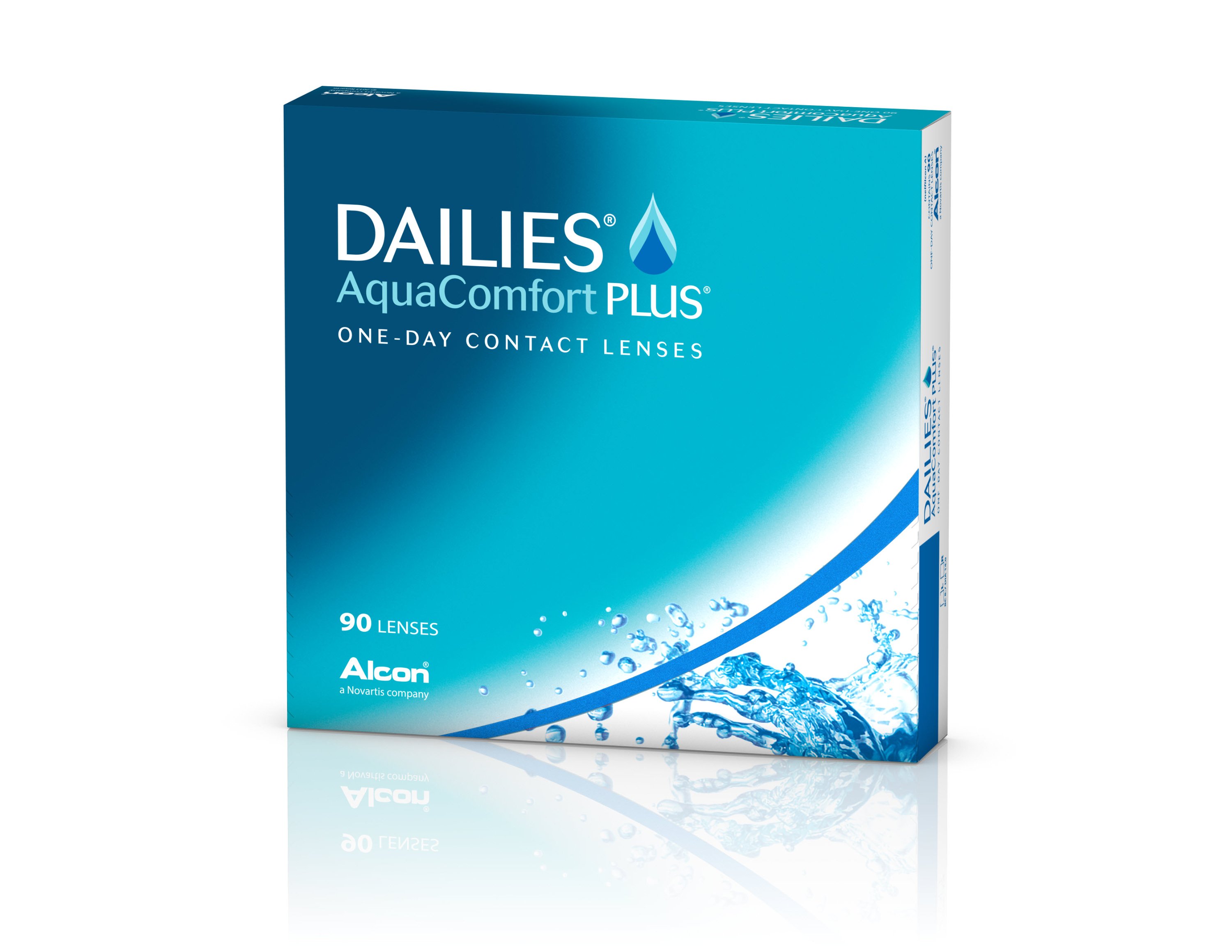 Dailies AquaComfort Plus 90er Dailies AquaComfort Plus, Alcon (90 Stk.)