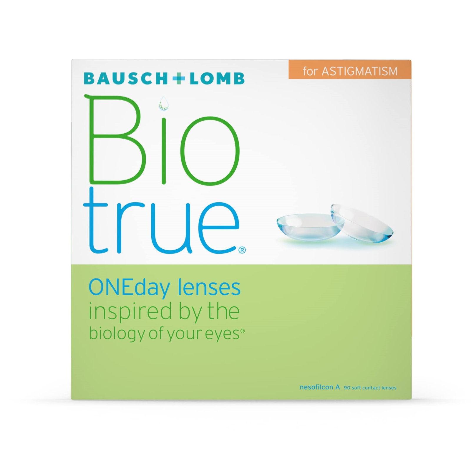Biotrue ONEday for Astigmatism Bausch & Lomb 90 Stk