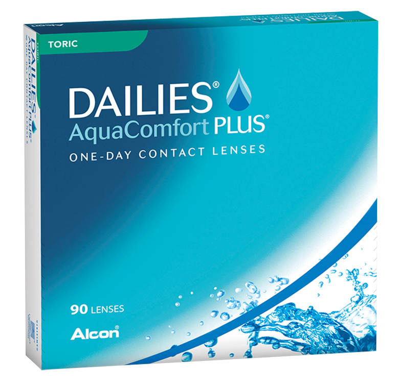 Dailies AquaComfort Plus Toric 90er Dailies Aqua Comfort Plus Toric, Alcon (90 Stk.)