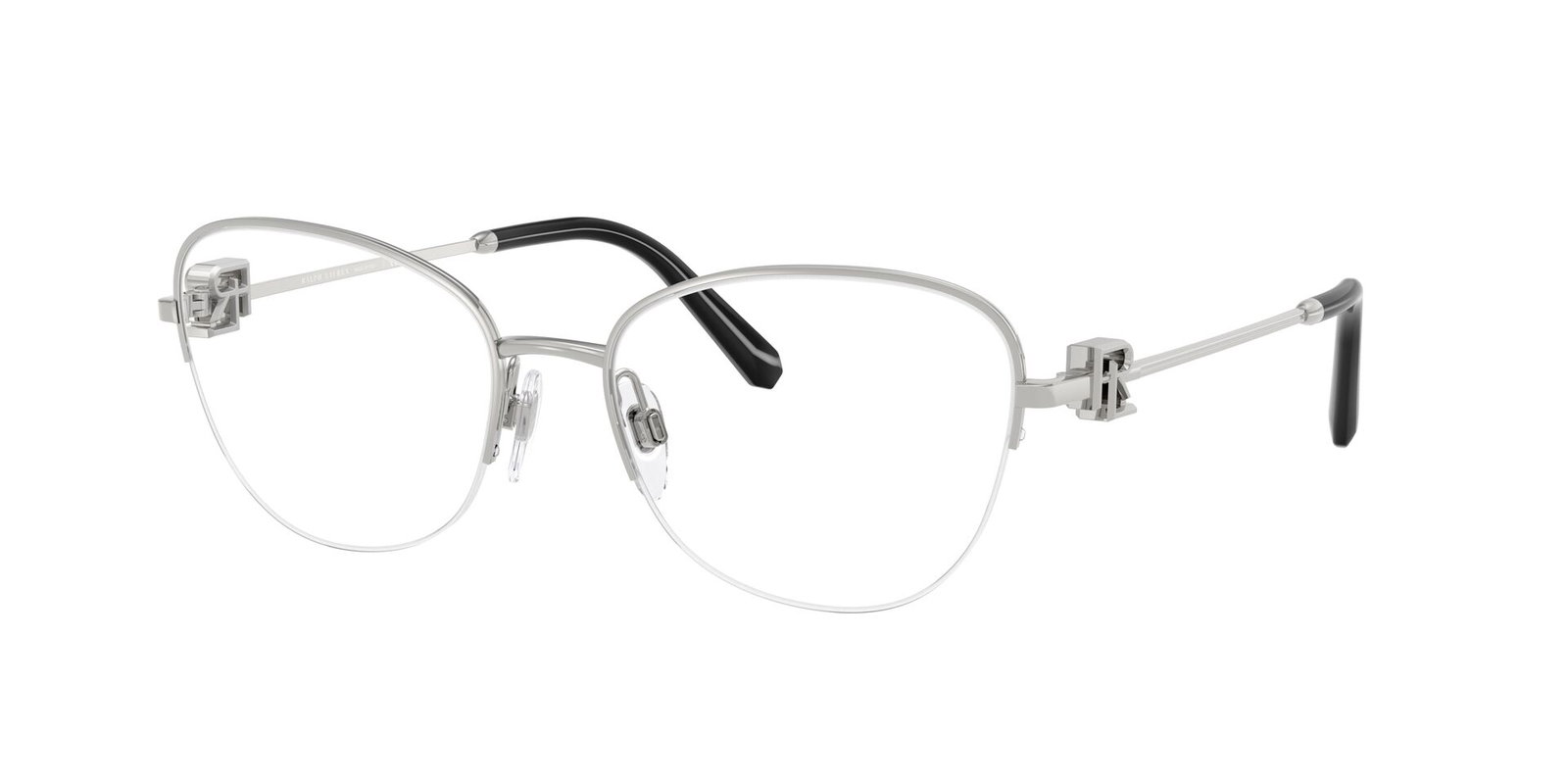 Ralph Lauren RL5129 9001 – Silber Cat Eye Damenbrille Metall
