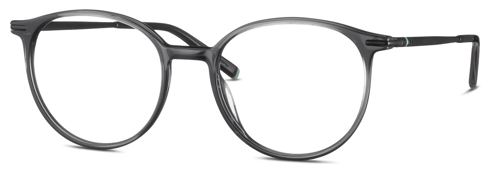 HUMPHREY'S 581159 30 – Graue Damenbrille Kunststoff Oval