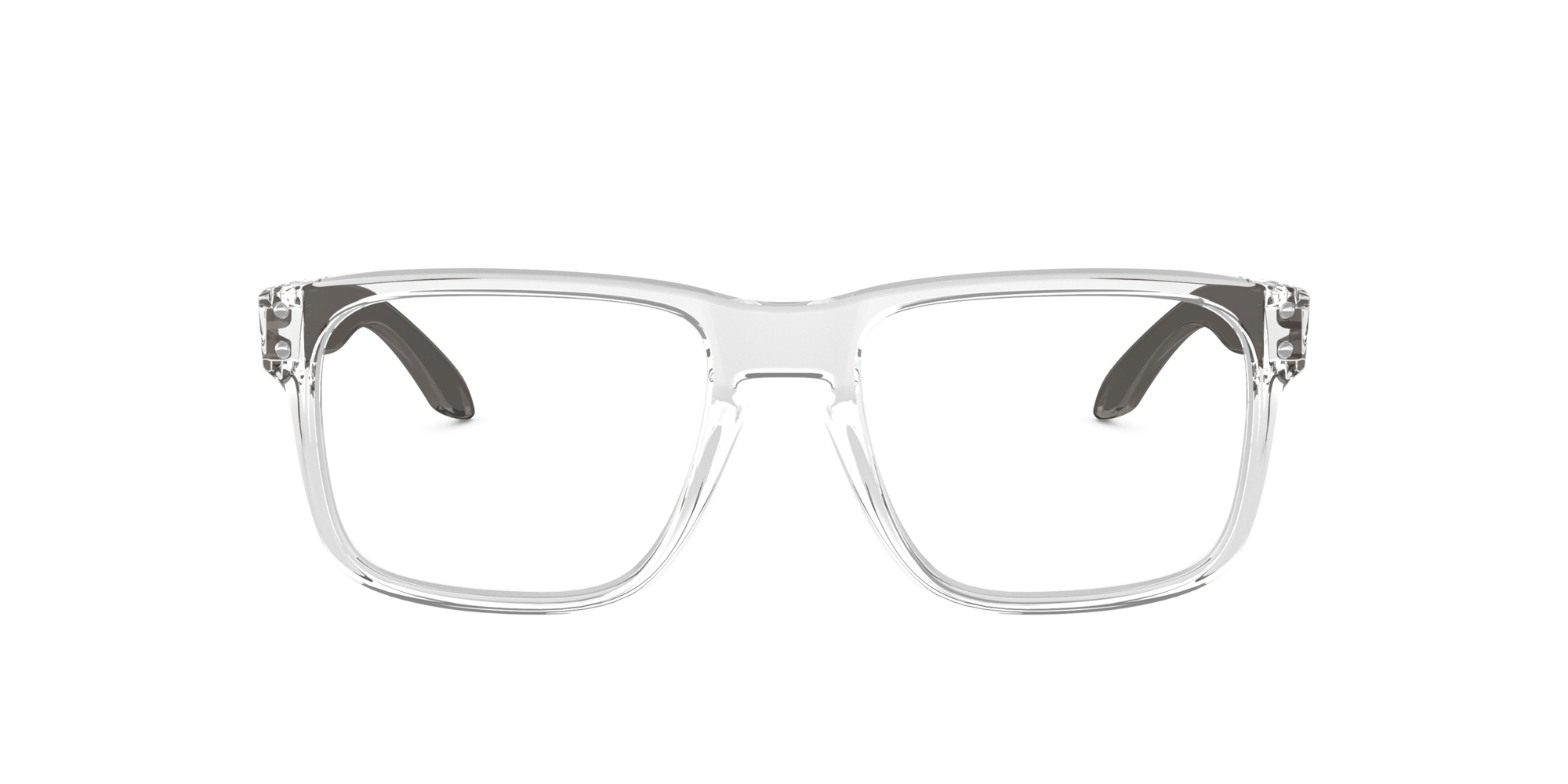 Das Bild zeigt die Korrektionsbrille OX8156 815603  von der Marke Oakley  in Transparent glänzend.