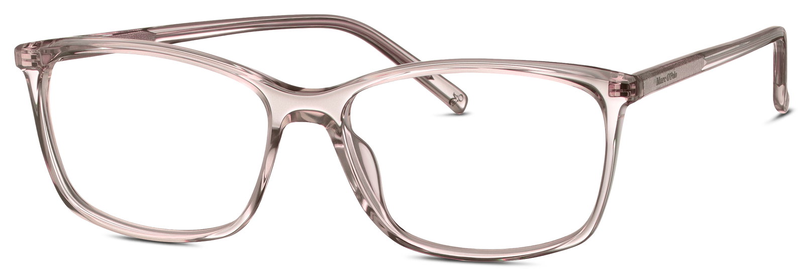 MARC O'POLO 503254 80 – Rechteckige Damenbrille Beige Kunststoff