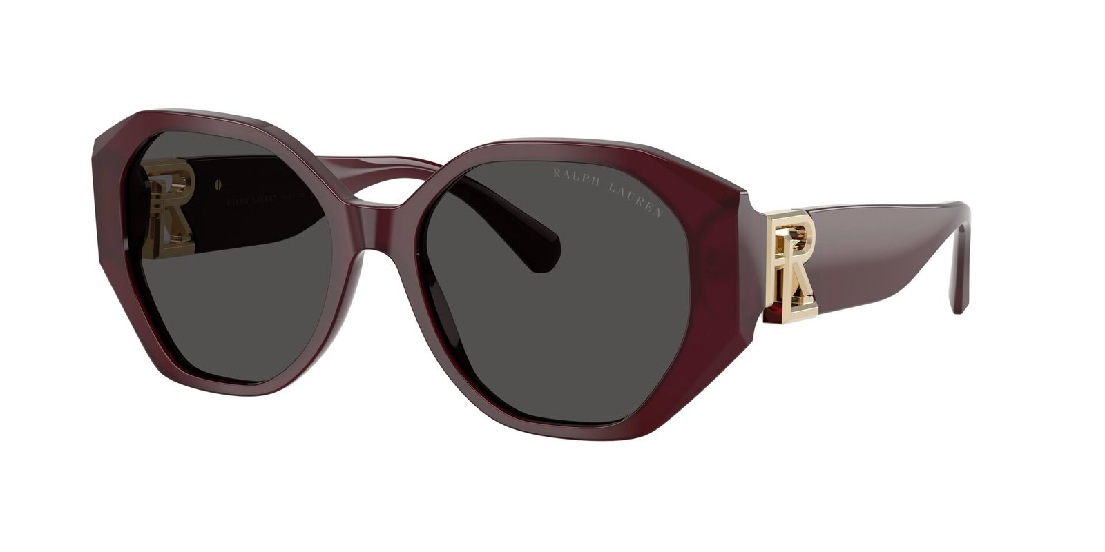 Ralph Lauren Sonnenbrille RL8220 The Juliette in Bordeaux