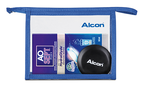 AOSEPT Hydraglyde Travelpack 90 ml AOSEPT Hydraglyde Travelpack, Alcon (90 ml)