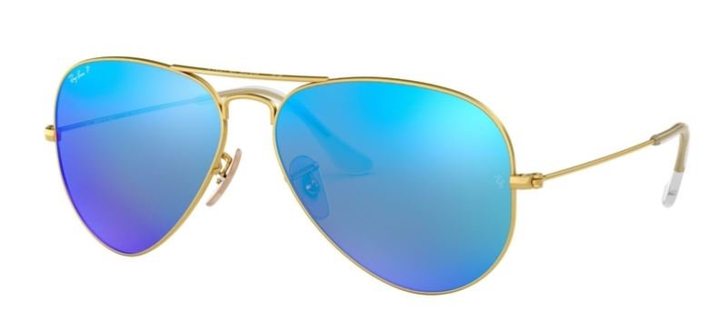 Ray-Ban Aviator Large Metal Sonnenbrille RB3025 112/4L 58