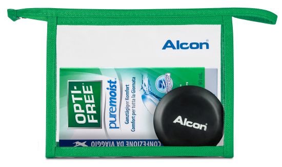 Optifree PureMoist Travelpack 90 ml Opti-Free PureMoist Travelpack, Alcon (90 ml)
