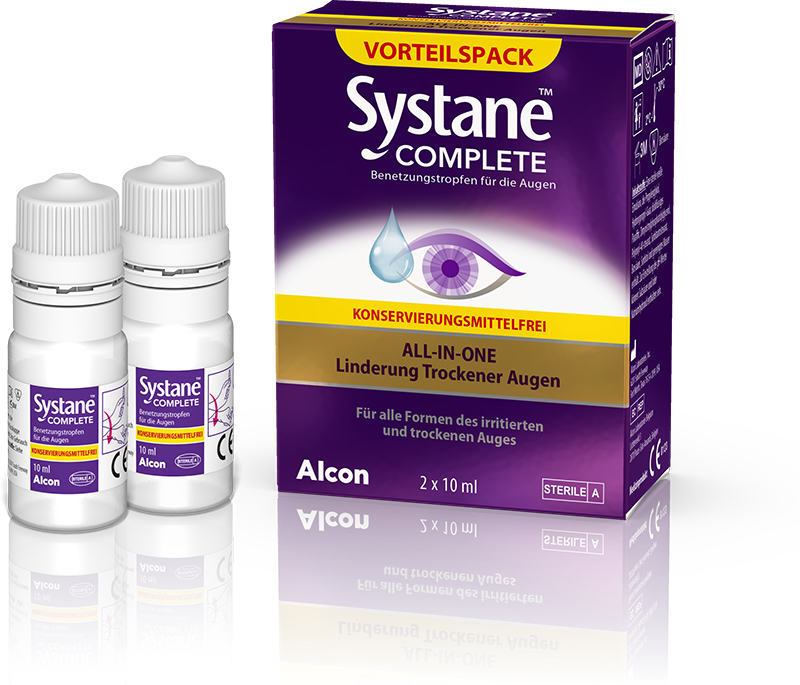 Systane Complete Augentropfen konservierungsmittelfrei (2x10 ml) Systane Complete Augentropfen konservierungsmittelfrei (2x10 ml)