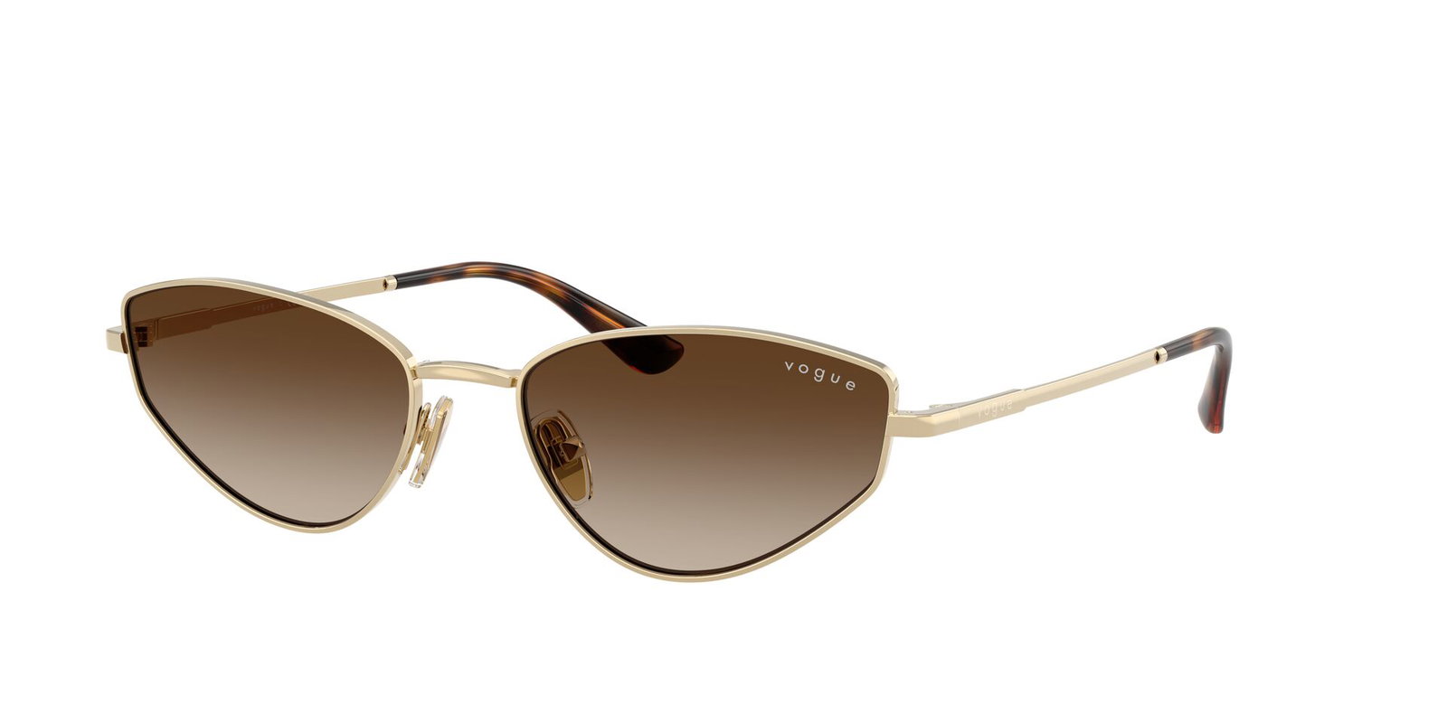 Vogue Sonnenbrille in Hellgold 0VO4339S 848/13 56