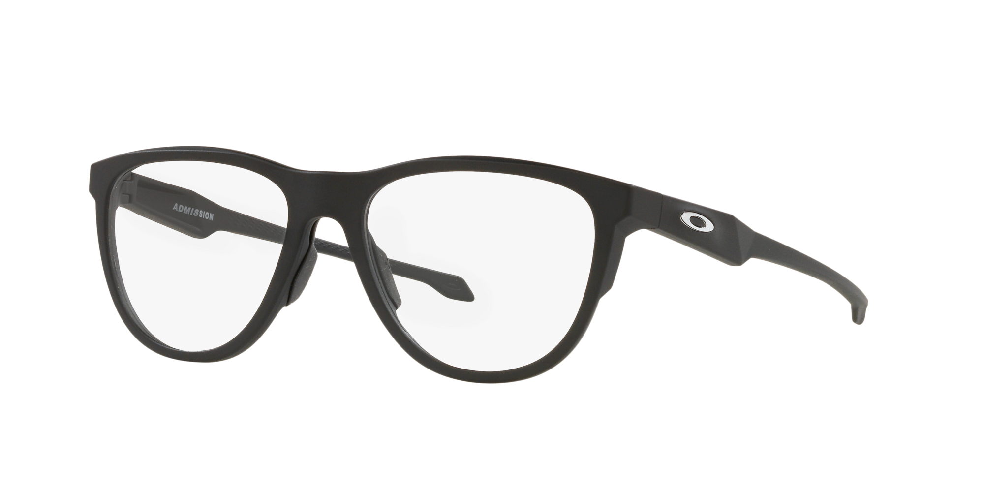 Das Bild zeigt die Korrektionsbrille OX8056  805601  von der Marke Oakley  in  schwarz satiniert.