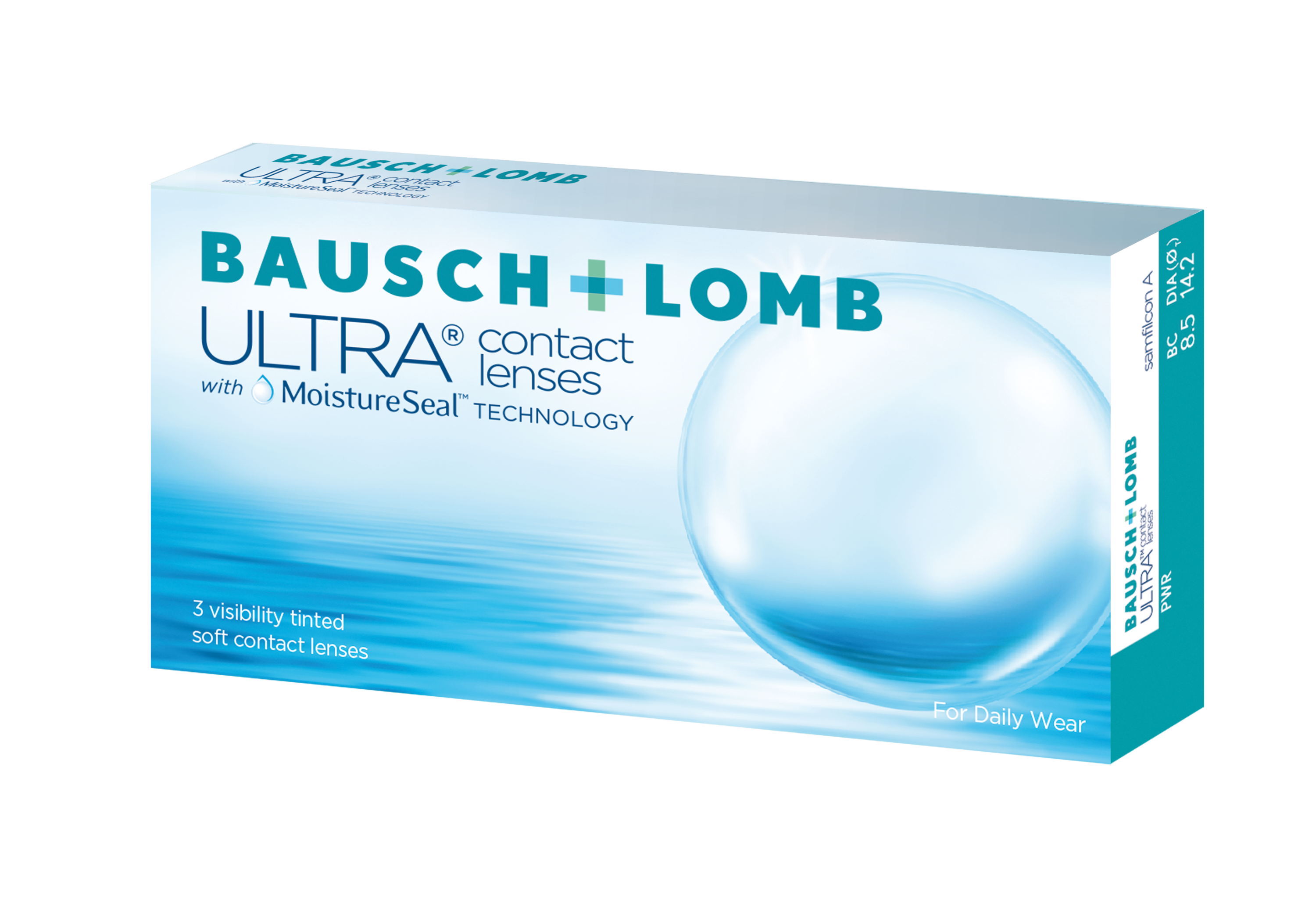 ULTRA, Bausch & Lomb (3 Stk.)