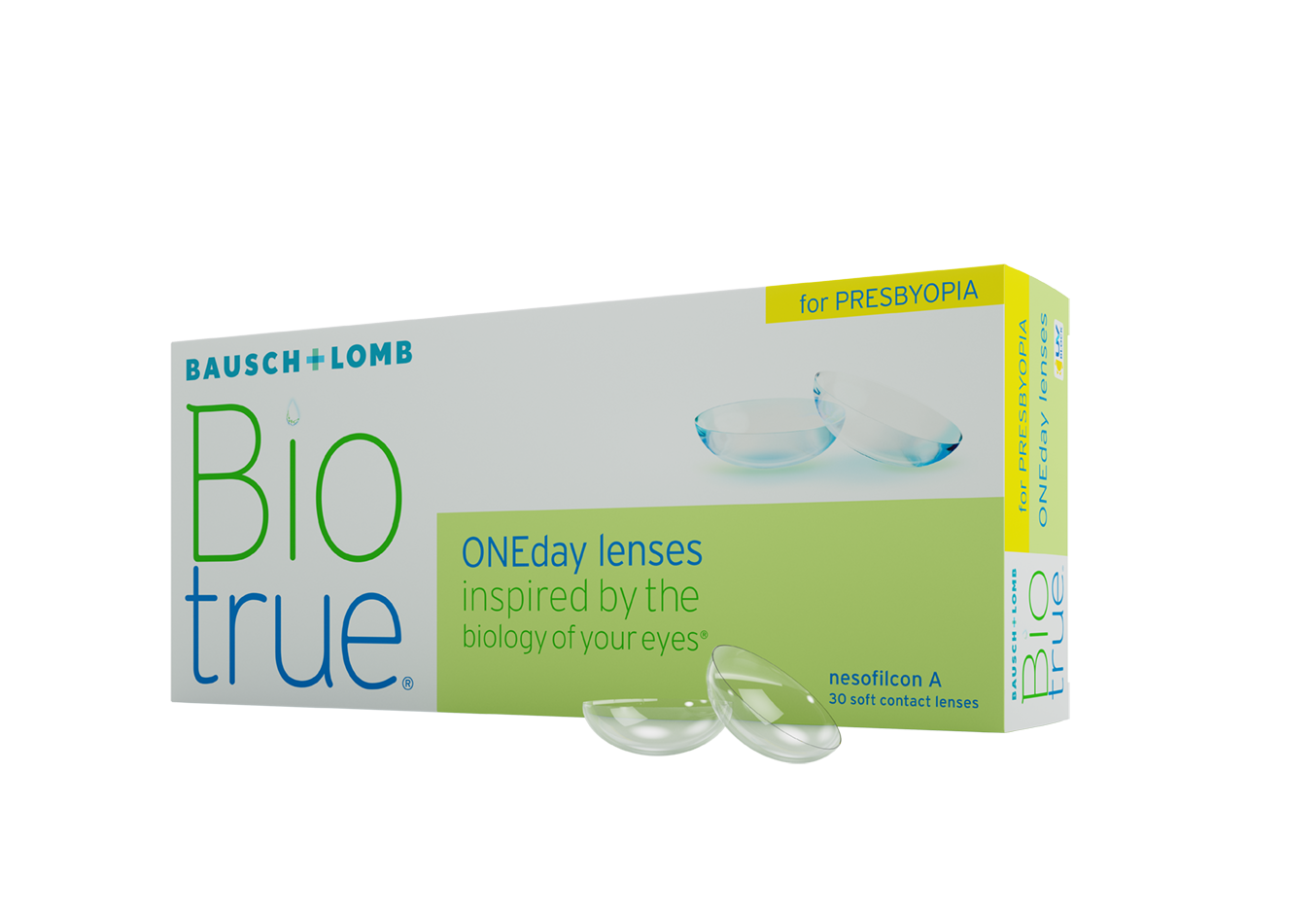 Biotrue ONEday for Presbyopia Bausch & Lomb (30 Stk.)