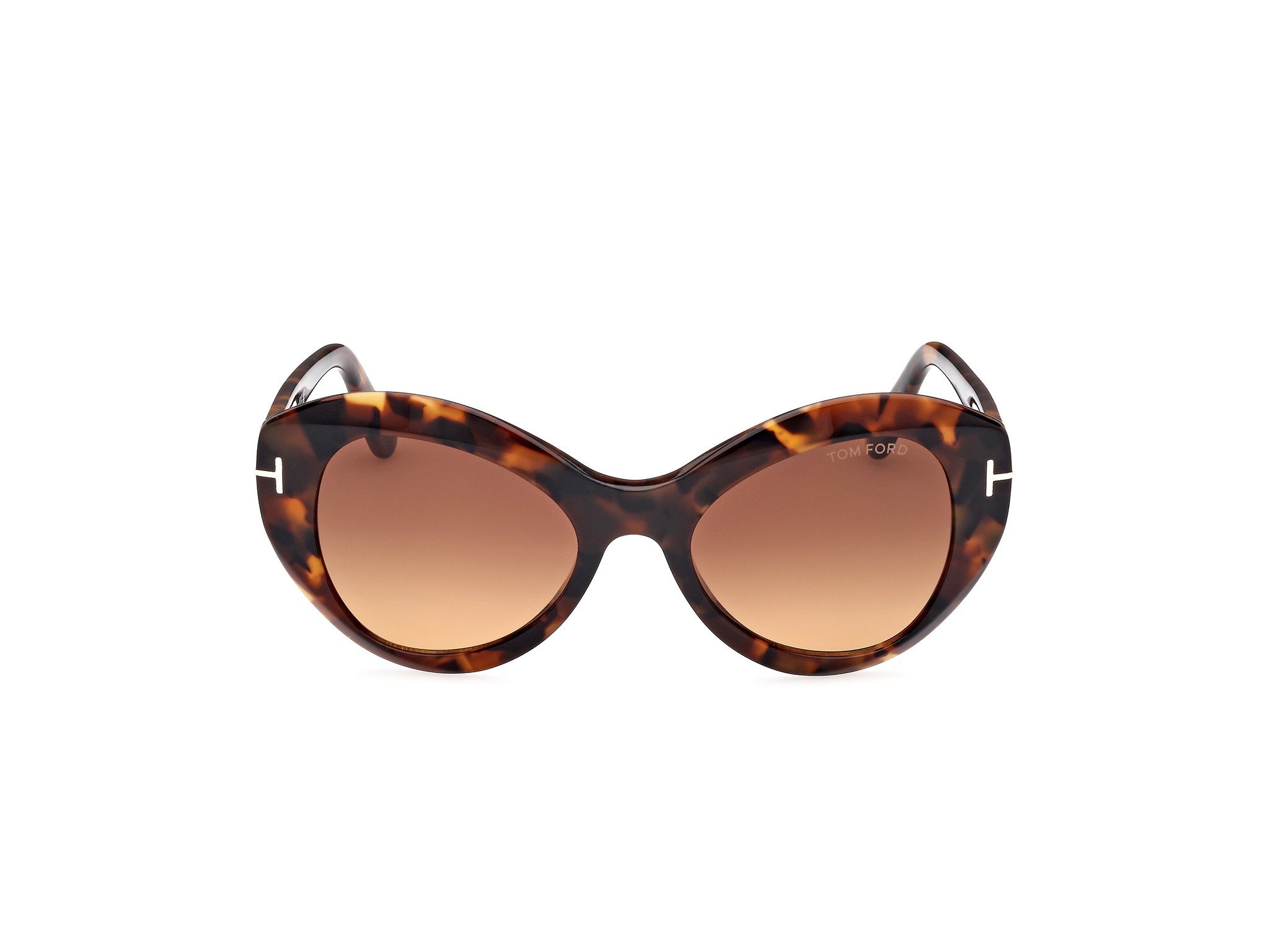 Tom Ford Sonnenbrille für Damen GUINEVERE FT1084 52F havanna