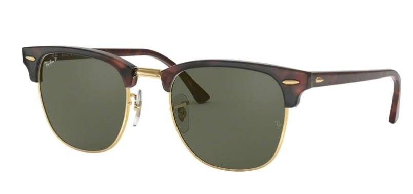 Ray-Ban Clubmaster Sonnenbrille RB3016 990/58 49
