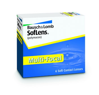 SofLens Multifocal Bausch & Lomb – Multifokale Monatslinsen (6 Stk.)