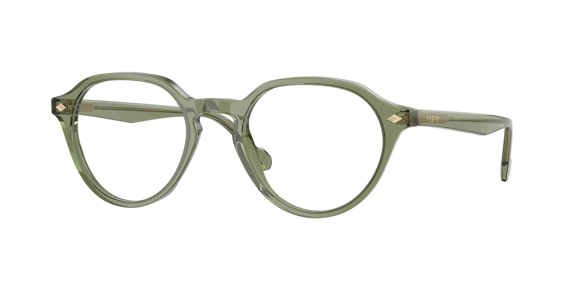Vogue Brille 0VO5598 3187 - Transparent grün
