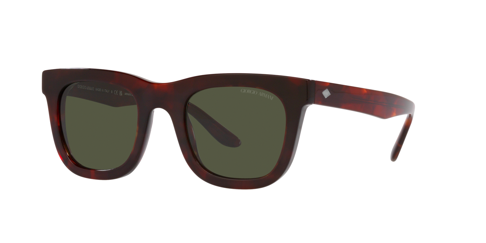 Giorgio Armani Sonnenbrille für Herren AR8171 596231 49 in Havanna rot