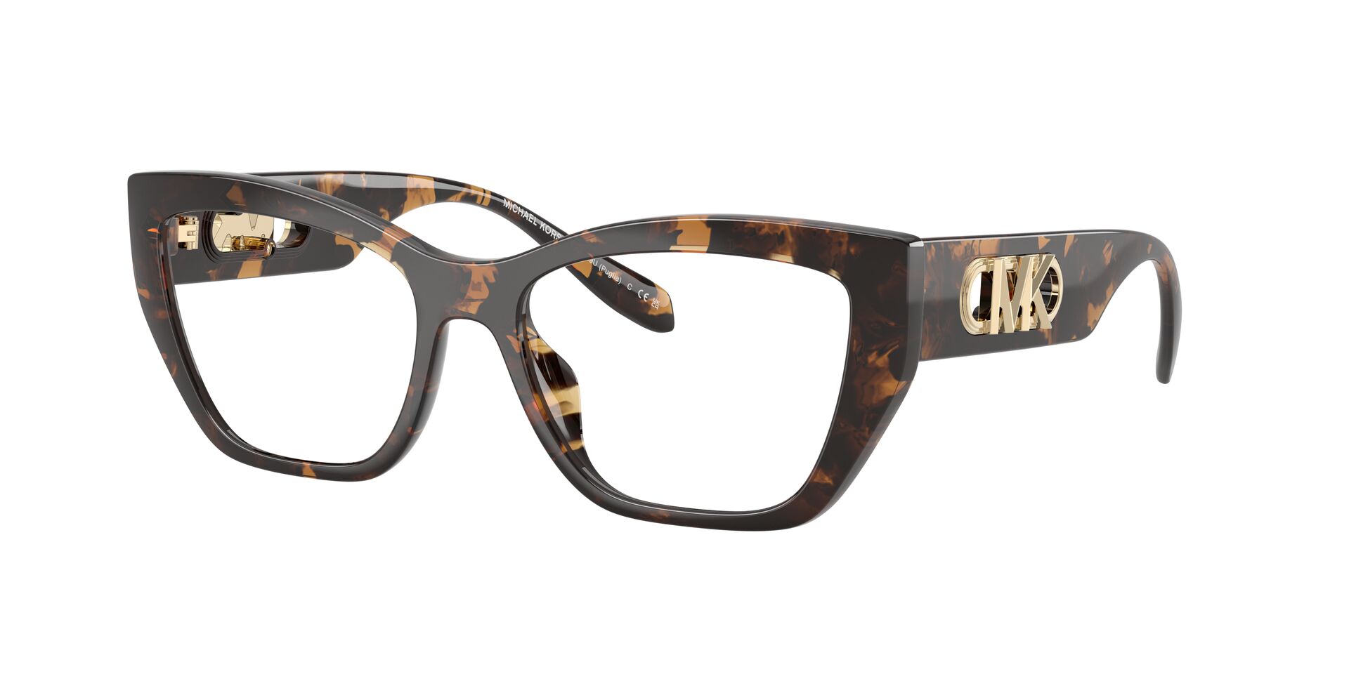Michael Kors Damen Brille Tortoise Dunkel MK4149U 3006