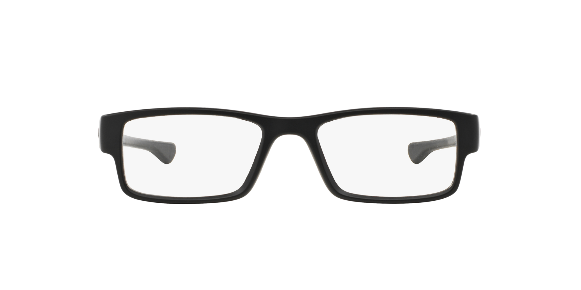 Das Bild zeigt die Korrektionsbrille OX8046 804601  von der Marke Oakley  in  schwarz satiniert.