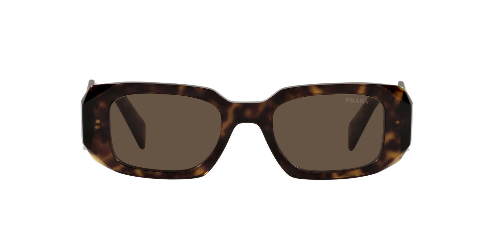 Das Bild zeigt die Sonnenbrille 0PR 17WS 2AU8C1 von der Marke Prada in tortoise.