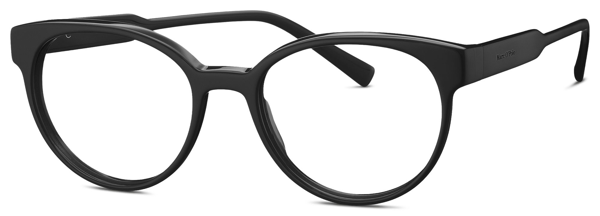 Das Bild zeigt die Korrektionsbrille 503209 10 von der Marke Marc O´Polo in Schwarz.